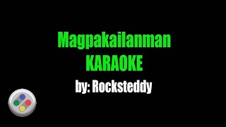 Rocksteddy Magpakailanman Karaoke