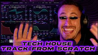 Tech House Track from Scratch 2026 (Sidepiece, Cloonee, Mau P)