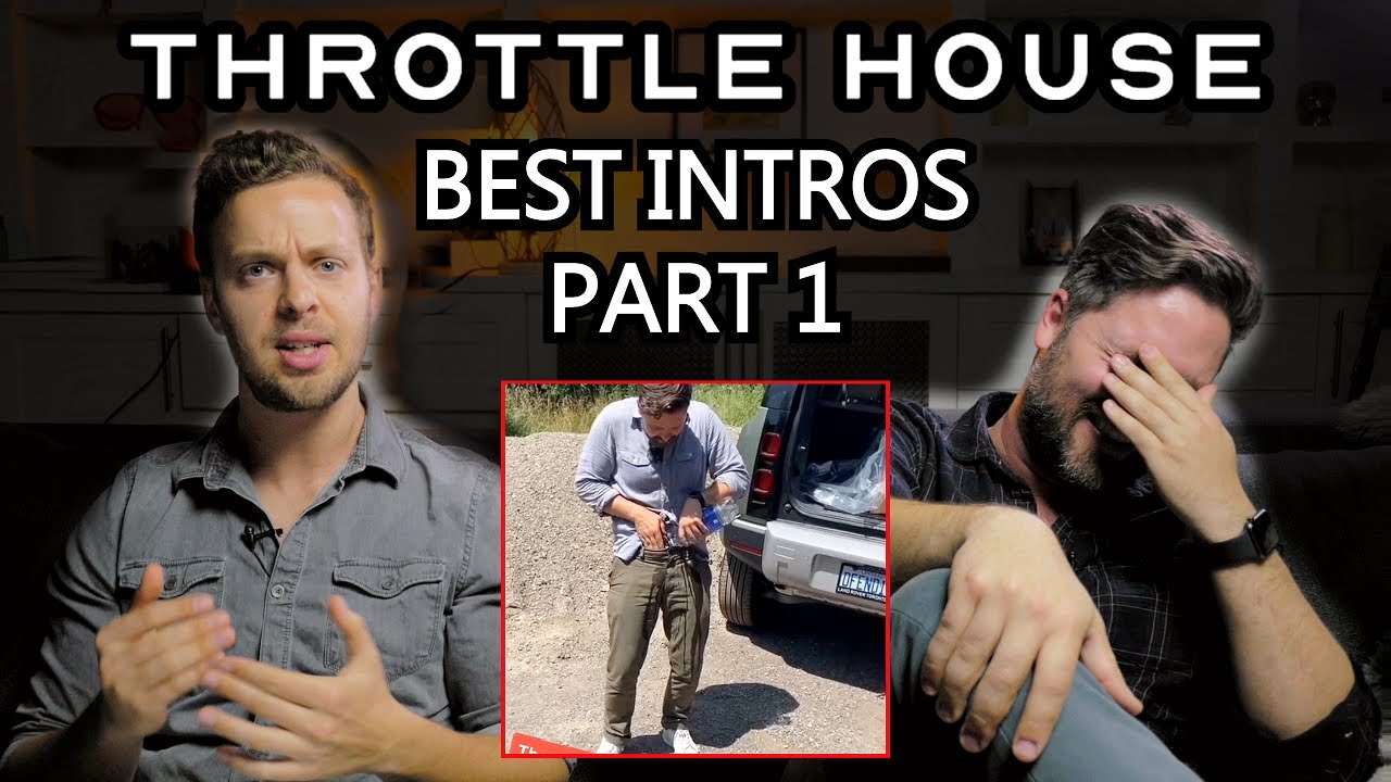 James And Thomas Talk About Their Best Throttle House Intros // Part 1