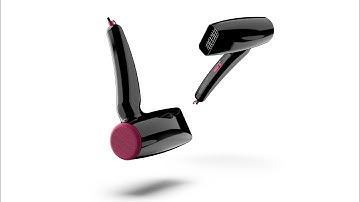 Hair Dryer - Product Intro Video | Product Design | 3D Render