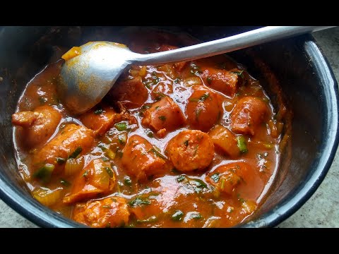 Vídeo: Como Cozinhar Linguiça Cozida