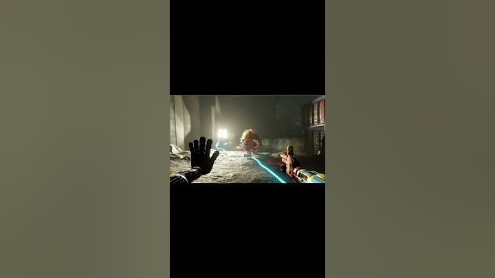 Poppy Playtime Chapter 4 Gameplay Trailer #poppyplaytimechapter4