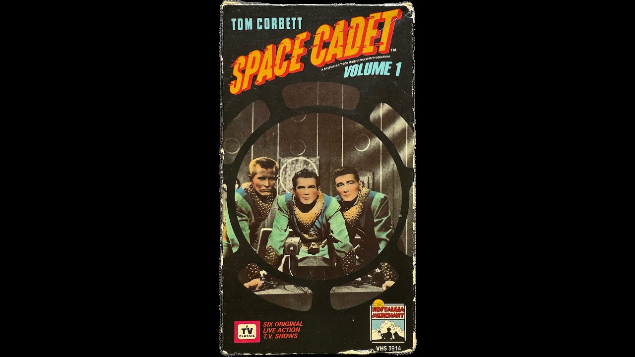 Tom Corbett, Space Cadet - Volume 1 VHS (plus extra)