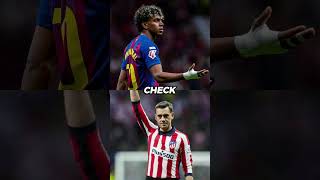 Lamine Yamal Attacked The Referee From A Fake Account After Ucl Knockout.