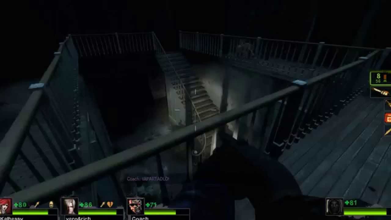 Left 4 Dead con Kalhessy, Vero&Richard y Bakunin86 3