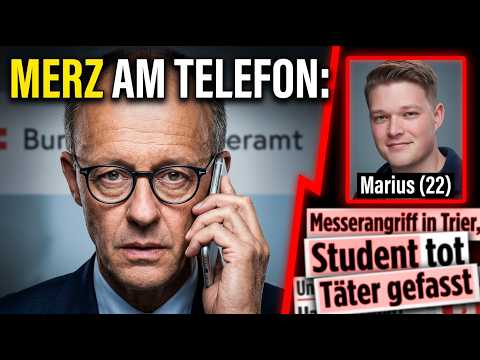 Marius (22) getötet: Vater bringt Merz-Telefonat ans Licht!