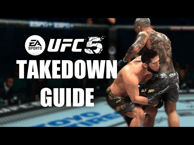 UFC 5: How to Takedown - Level Push