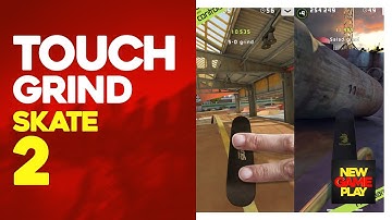 Touchgrind Skate 2 | New Game Play | iphone & android Game 2019