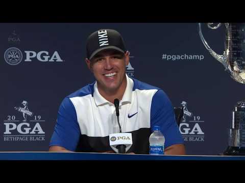 Brooks Koepka's 2019 PGA Championship FULL press conference ...