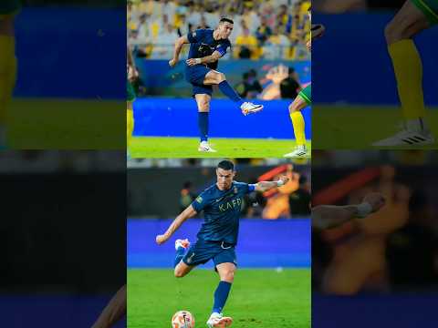 شاهد هدف كريستيانو رونالدو ضد الخليج اليوم هدف رونالدو العالمي اليوم 2023 4K Ronaldo Alnassr