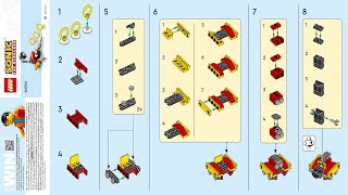 LEGO instructions - Sonic the Hedgehog - 30733 - Badnik Skorp
