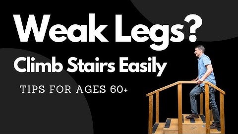 3 Must Do Exercises You Need to Climb Stairs Easily (especially if you