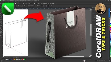 Turn Simple Shapes into Jaw-Dropping 3D Design in CorelDRAW! 🔥