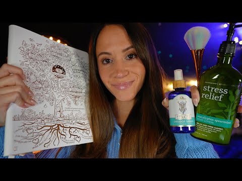 ASMR New Year Reflection & Goal Setting ✨ Questions, Affirmations, Cozy Vibe Setting
