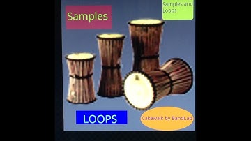 Cakewalk by BandLab Samples and Loops Session 2