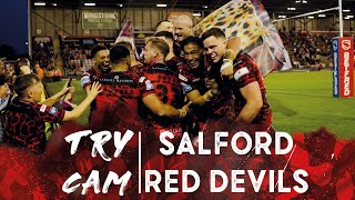 Try Cam - Salford Red Devils