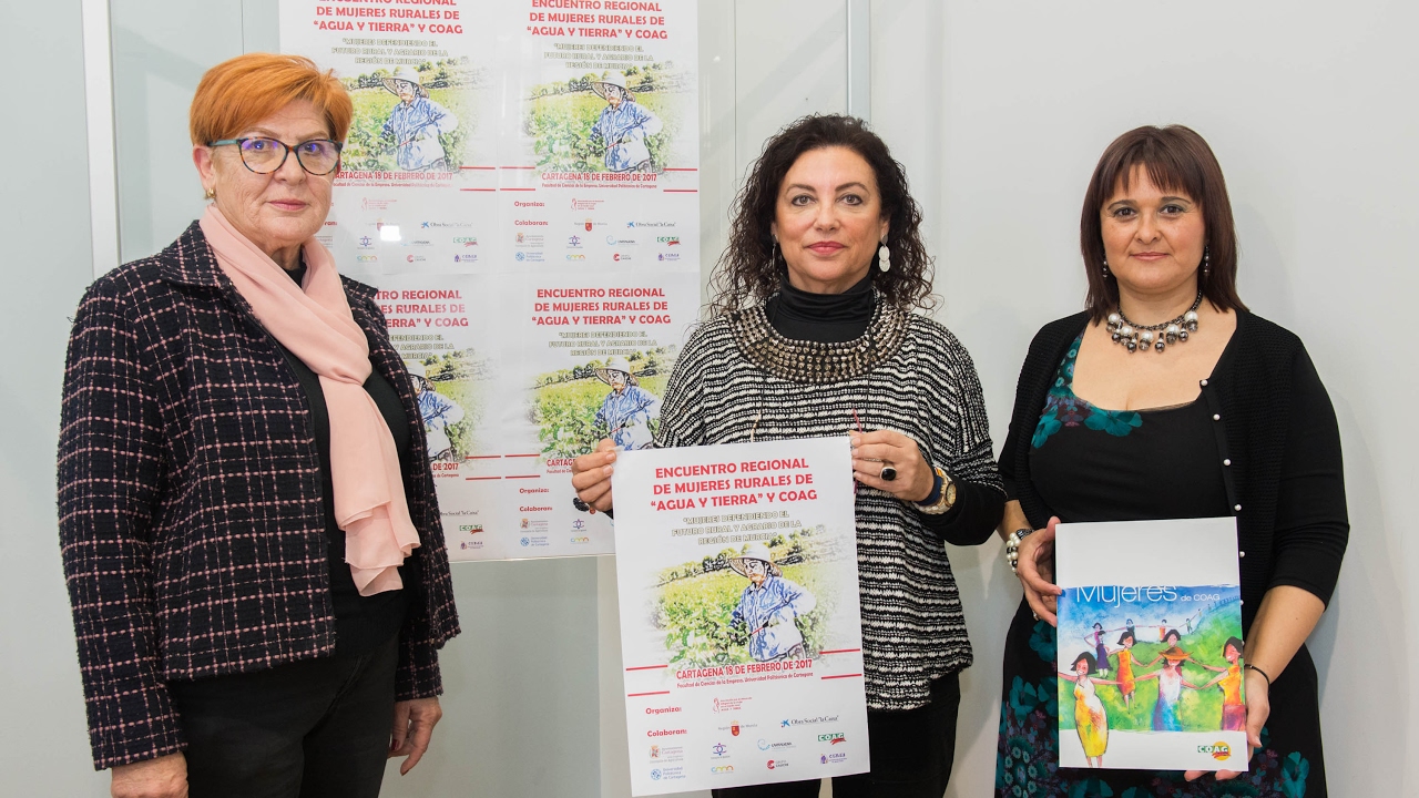 Agua y Tierra y COAG organizan una jornada para tratar el futuro rural y agrario de la Región noticias de ultima hora