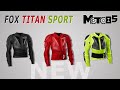 Fox Titan Sport. Обновленная моточерепаха.