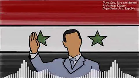 God, Syria and Bashar! - Rami Kazour