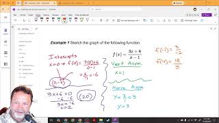 sketching Rational function example 1