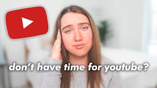 If you don't have time to be a YouTuber, do THIS!
