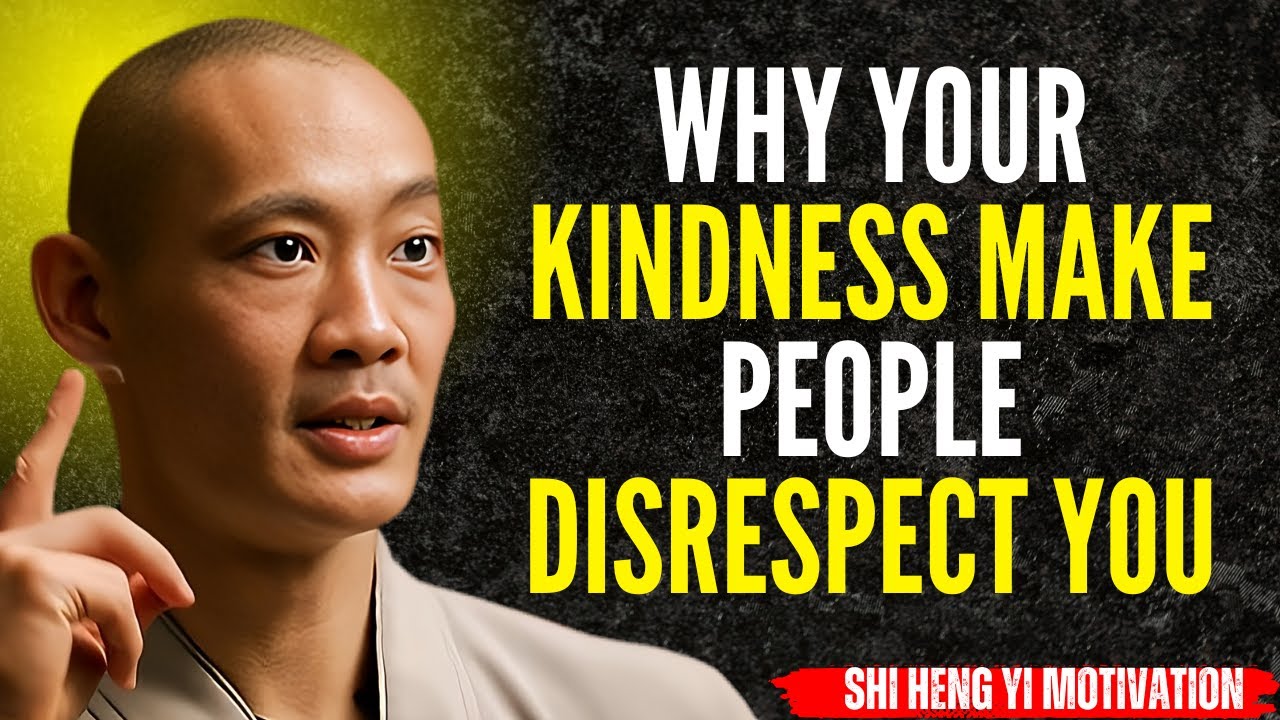WHY YOUR KINDNESS MAKES PEOPLE DISRESPECT YOU | Powerful Motivational Speech