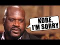 Shaq Tells Heart Breaking Kobe Bryant Stories