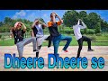 Dheere dheere se remixdance coverbunti dance choreography
