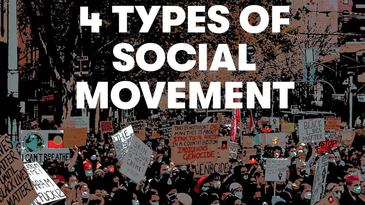 The Four Types Of Social Movement YouTube