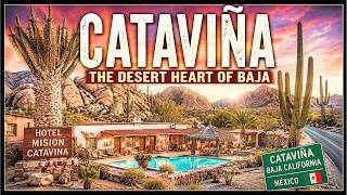 4K — CATAVIÑA: SPANASH  ¿El lugar más hermoso y remoto de México?
