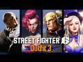 Street Fighter 6 - Sagat, C. Viper, Alex, Ingrid Outfit 3 Showcase Trailer