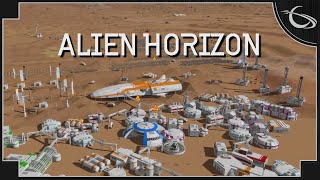 Alien Horizon  (SciFi Survival Settlement Builder) [Free]