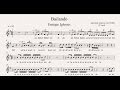 BAILANDO: (flauta, violín, oboe...) (partitura con playback)