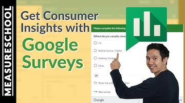How to Use Google Surveys to Get Consumer Insights