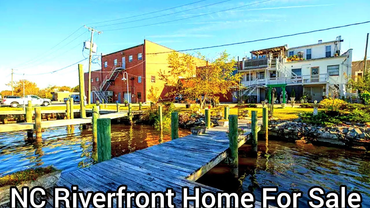North Carolina Waterfront Property For Sale 399k Waterfront Homes