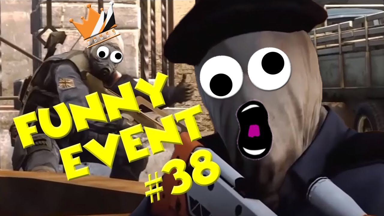 CSGO Funny Event #38 Glitches, Lag, Accept Button - YouTube