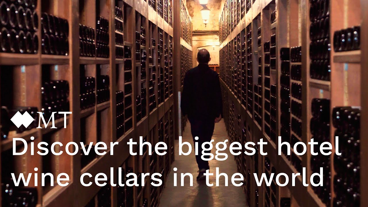 Discover the wine cellars at the Hôtel de Paris MonteCarlo YouTube