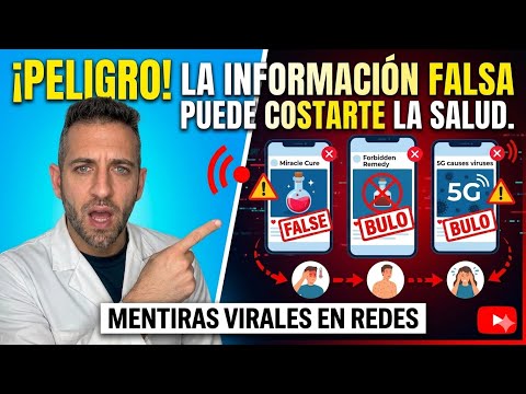 Is your "For You Page" making you sick? 📱⚠️ The truth about health hoaxes