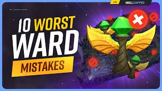 The 10 WORST WARD MISTAKES to AVOID in SEASON 14  League of Legends