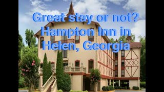 Hampton Inn in Helen, Georgia