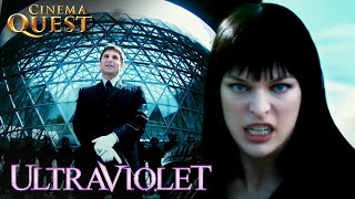 Ultraviolet Violet Is Outnumbered Ft. Milla Jovovich Cinema Quest