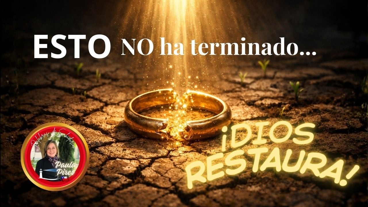 💍Cuando el matrimonio parece muerto… ¡DIOS RESTAURA! - Paula Pires