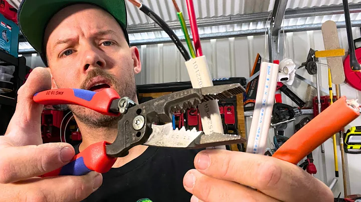 Australian commercial electrician looks at KNIPEX strippers 13728