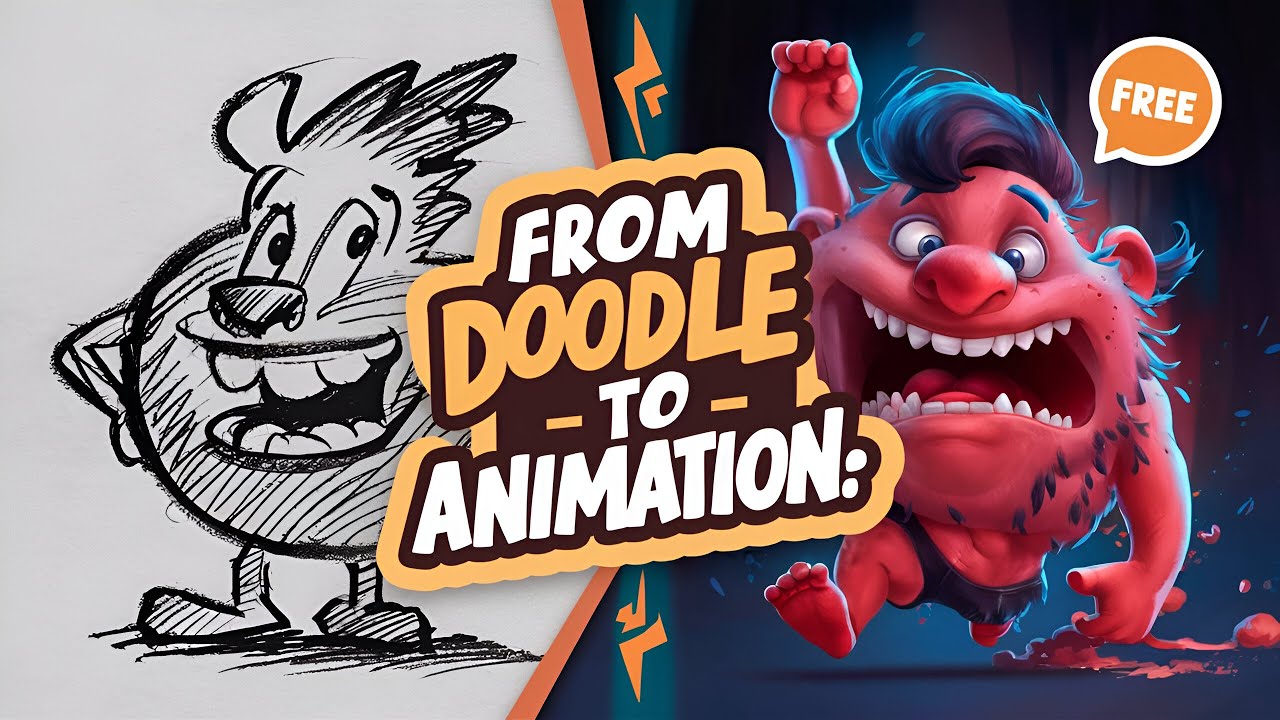 Turn Simple Drawings into Fun Animations for FREE ! - YouTube
