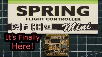 Helio Spring Flight Controller MINI - Overview