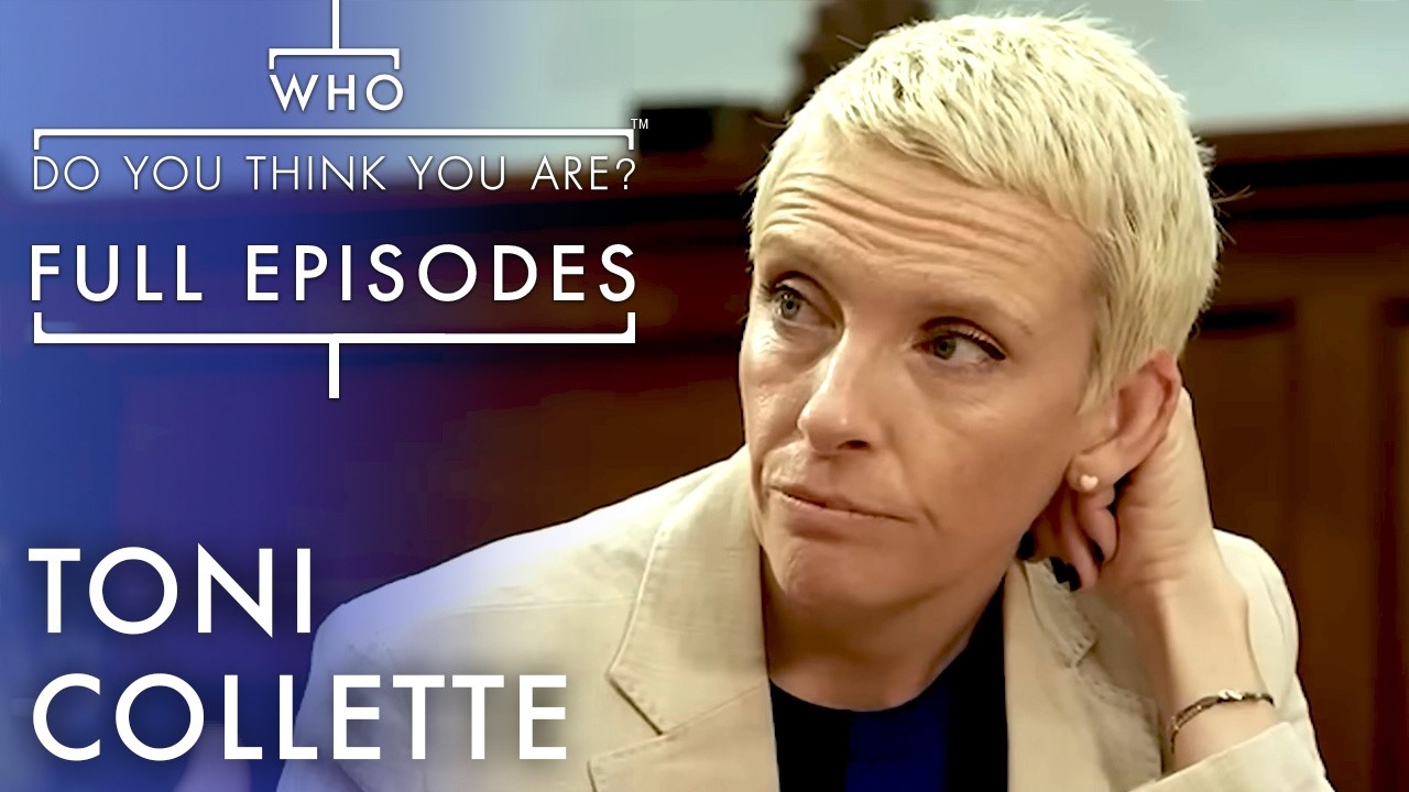 Toni Collette | Season 7 Episode 2 | Full Episode | Who Do You Think You Are AU