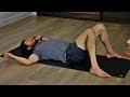 Yoga au coucher pour librer les muscles endoloris et calmer vos nerfs  dose de yoga