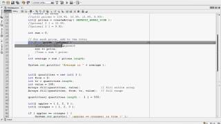 Week 10 Java Array Part 11