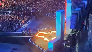 The Rock Full Entrance LIVE at Wrestlemania XL Philadelphia, PA