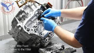 VT40/CVT-250 (RPO MRD) Chevrolet Malibu Transmission Teardown